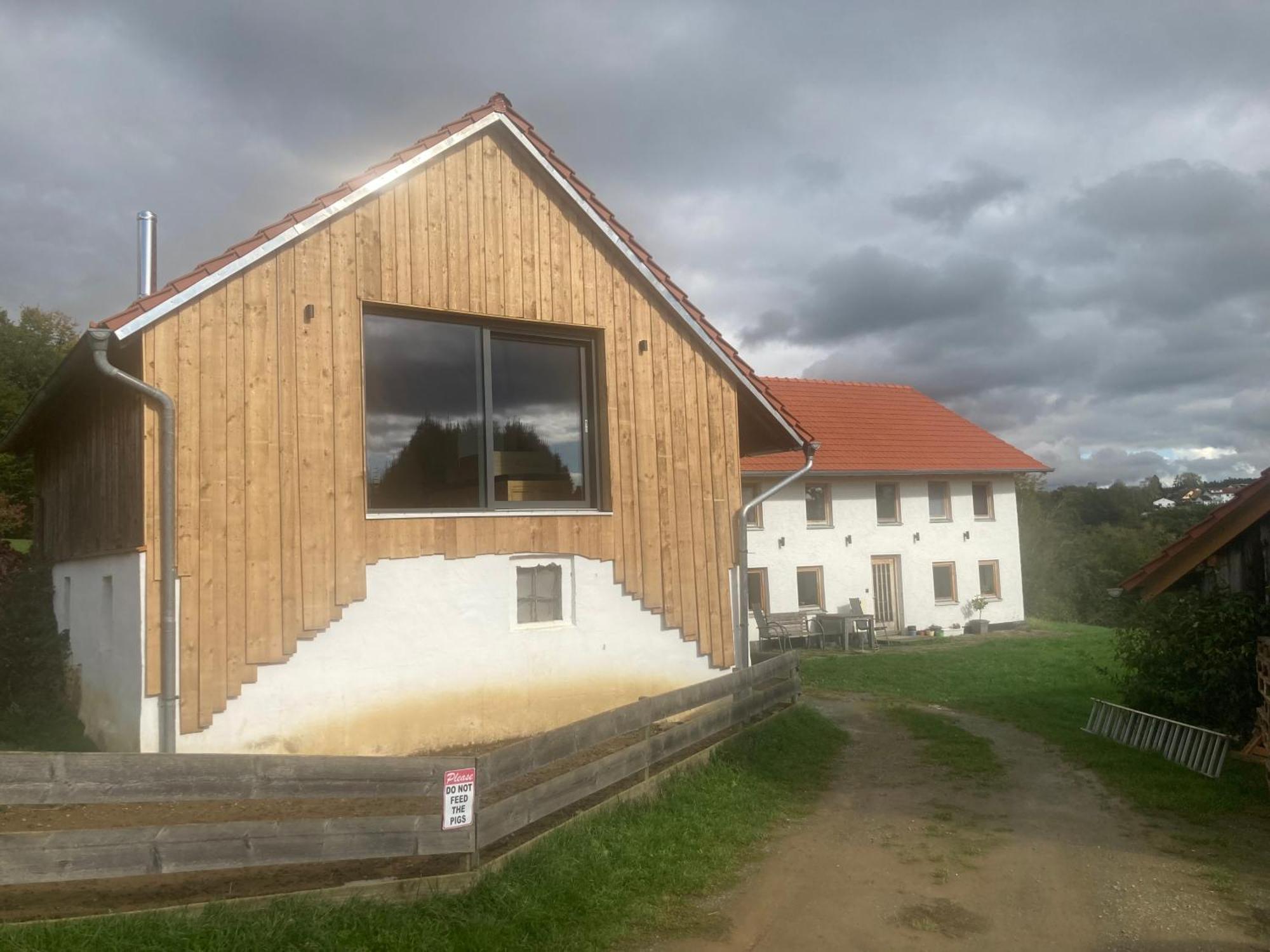 Winzer Bauernhaus Pledlberg מראה חיצוני תמונה
